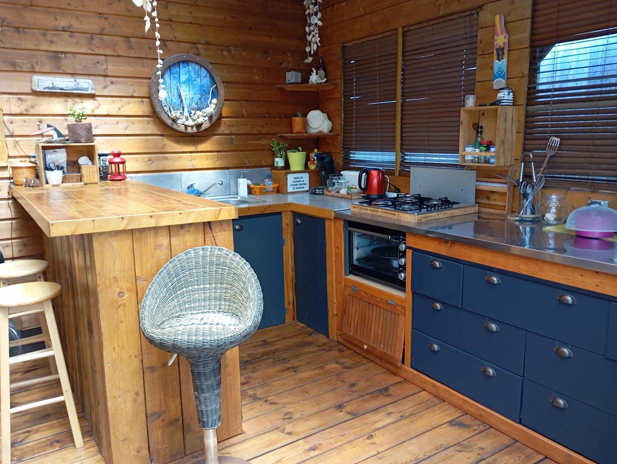 乌尔坦湖Tiny House Plein Centre公寓 外观 照片