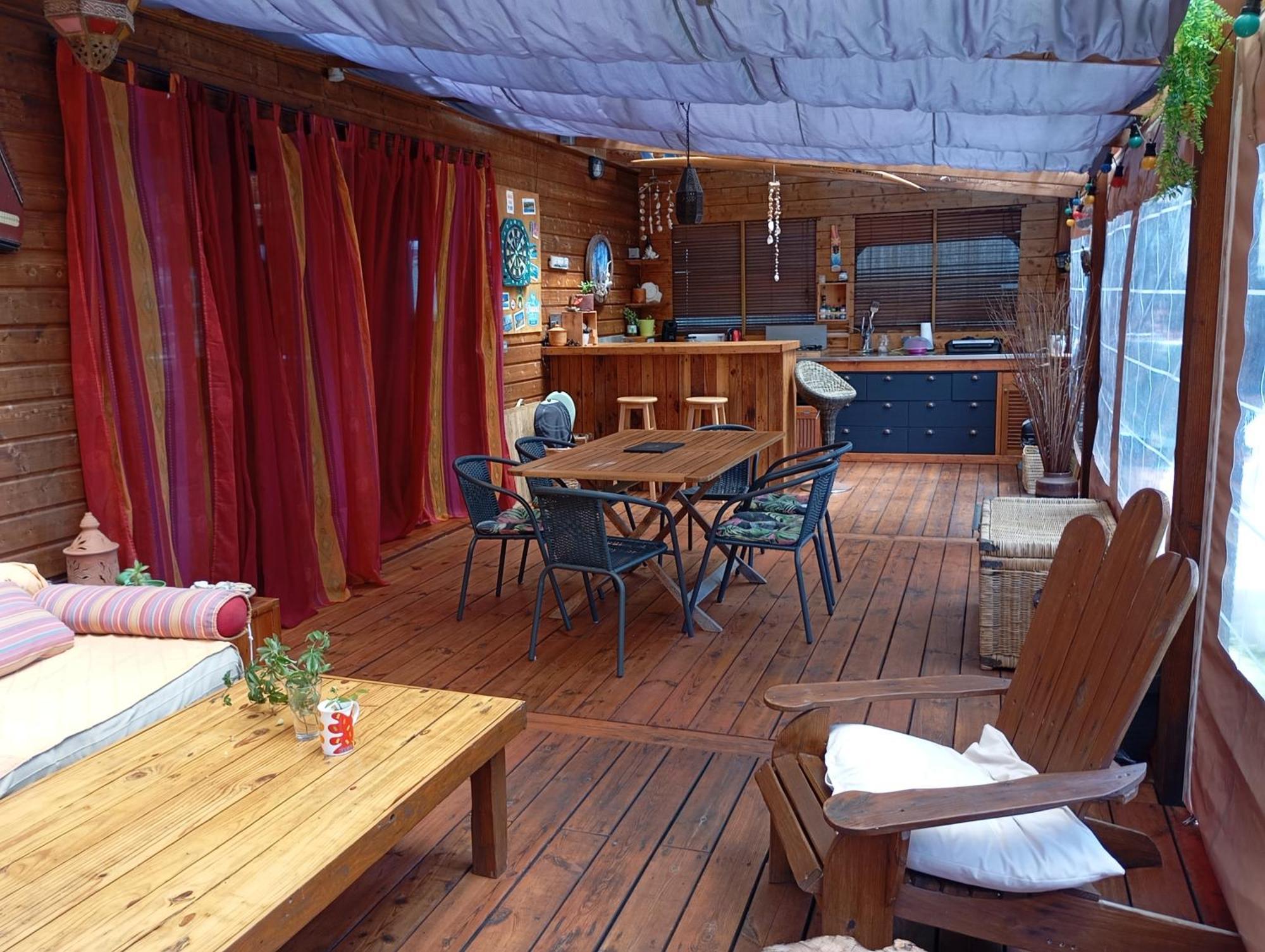 乌尔坦湖Tiny House Plein Centre公寓 外观 照片