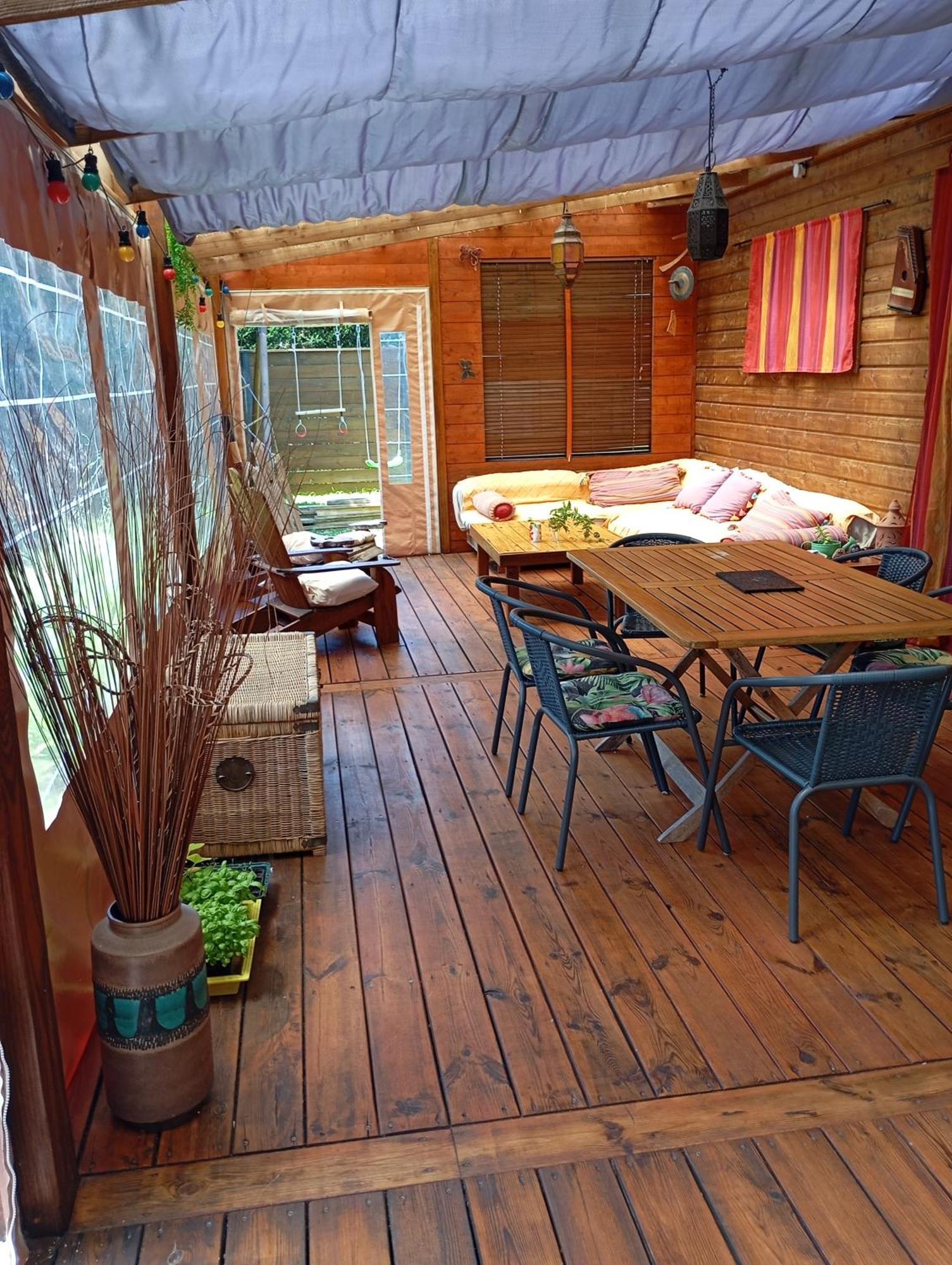 乌尔坦湖Tiny House Plein Centre公寓 外观 照片